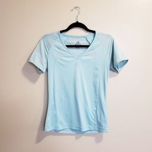 Adidas Athletic Short Sleeve Shirt top
